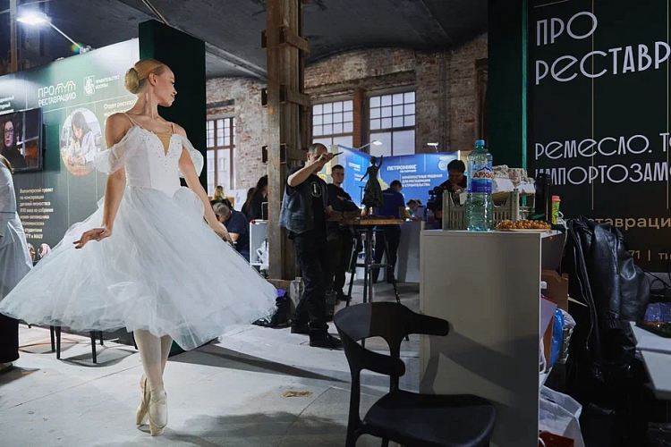 Фото: Итоги выставки ПРОреставрацию