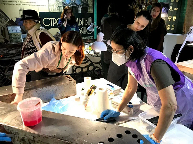 Фото: Итоги выставки ПРОреставрацию