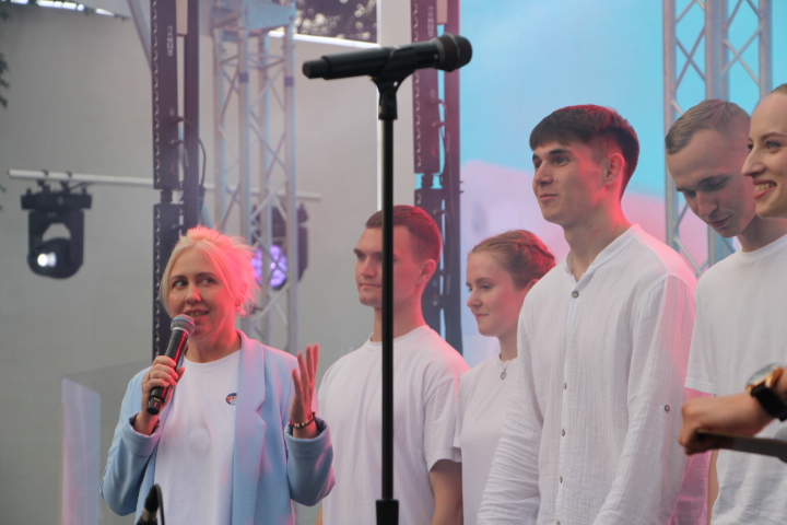 Алена Козырева/Первое студенческое агентство