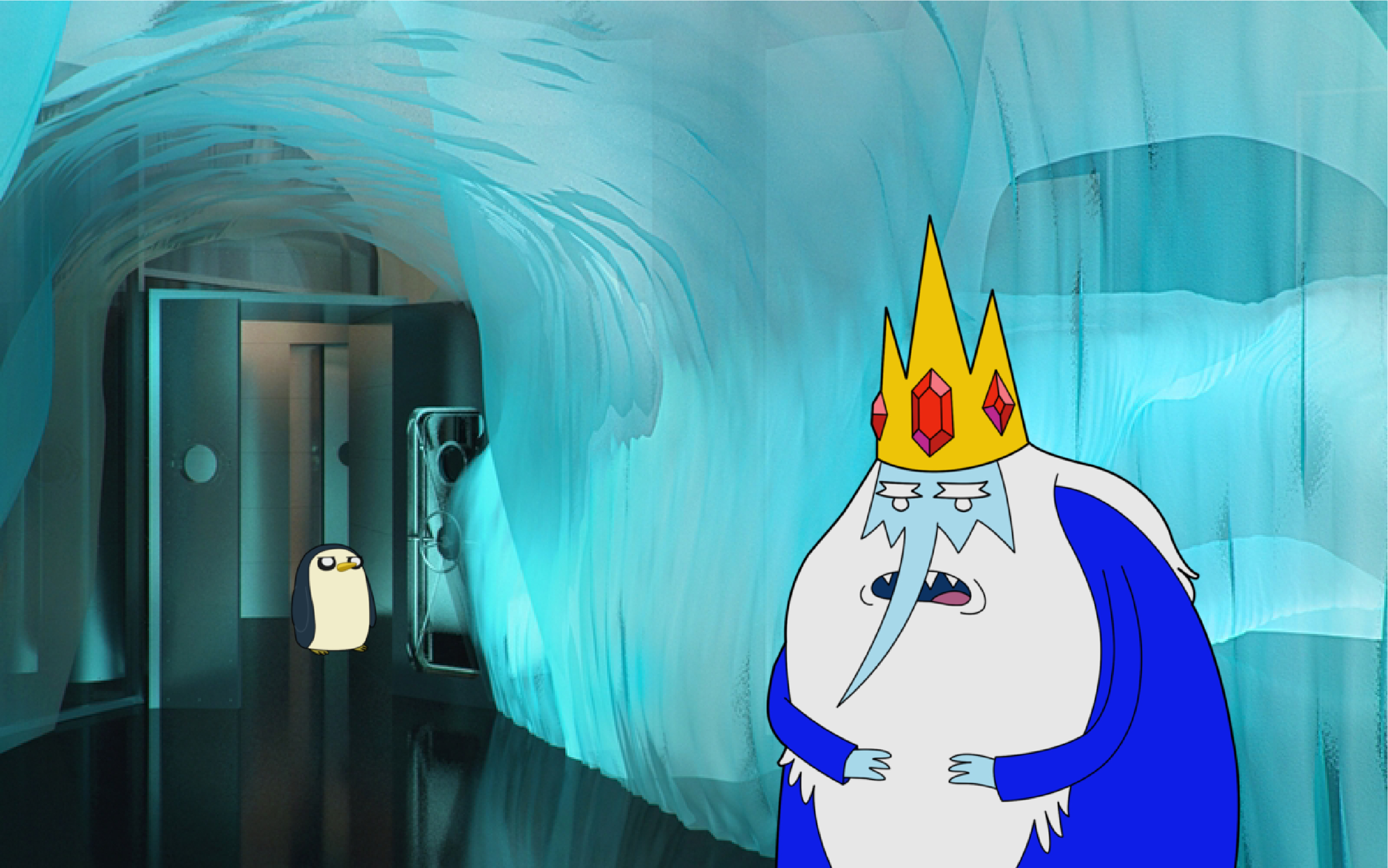 Ice king castle