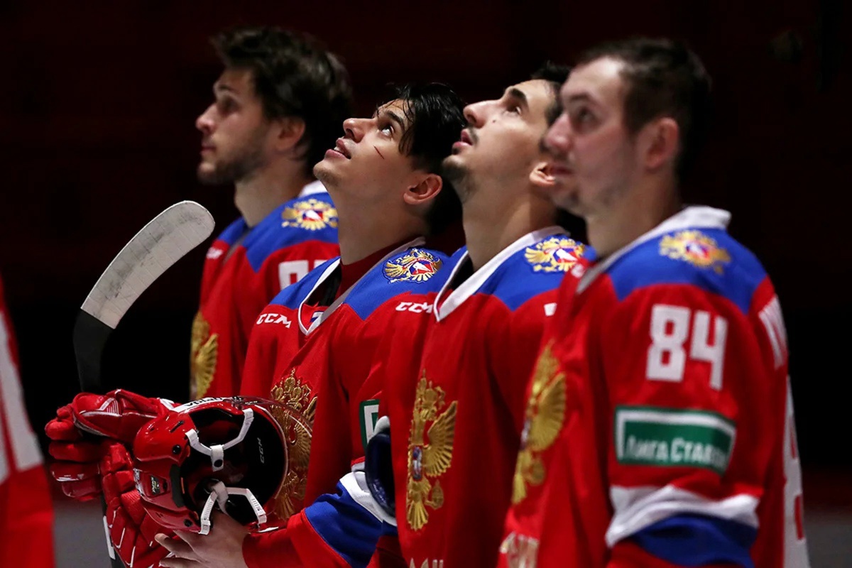 Группа сборная России по хоккею ЧМ 2021