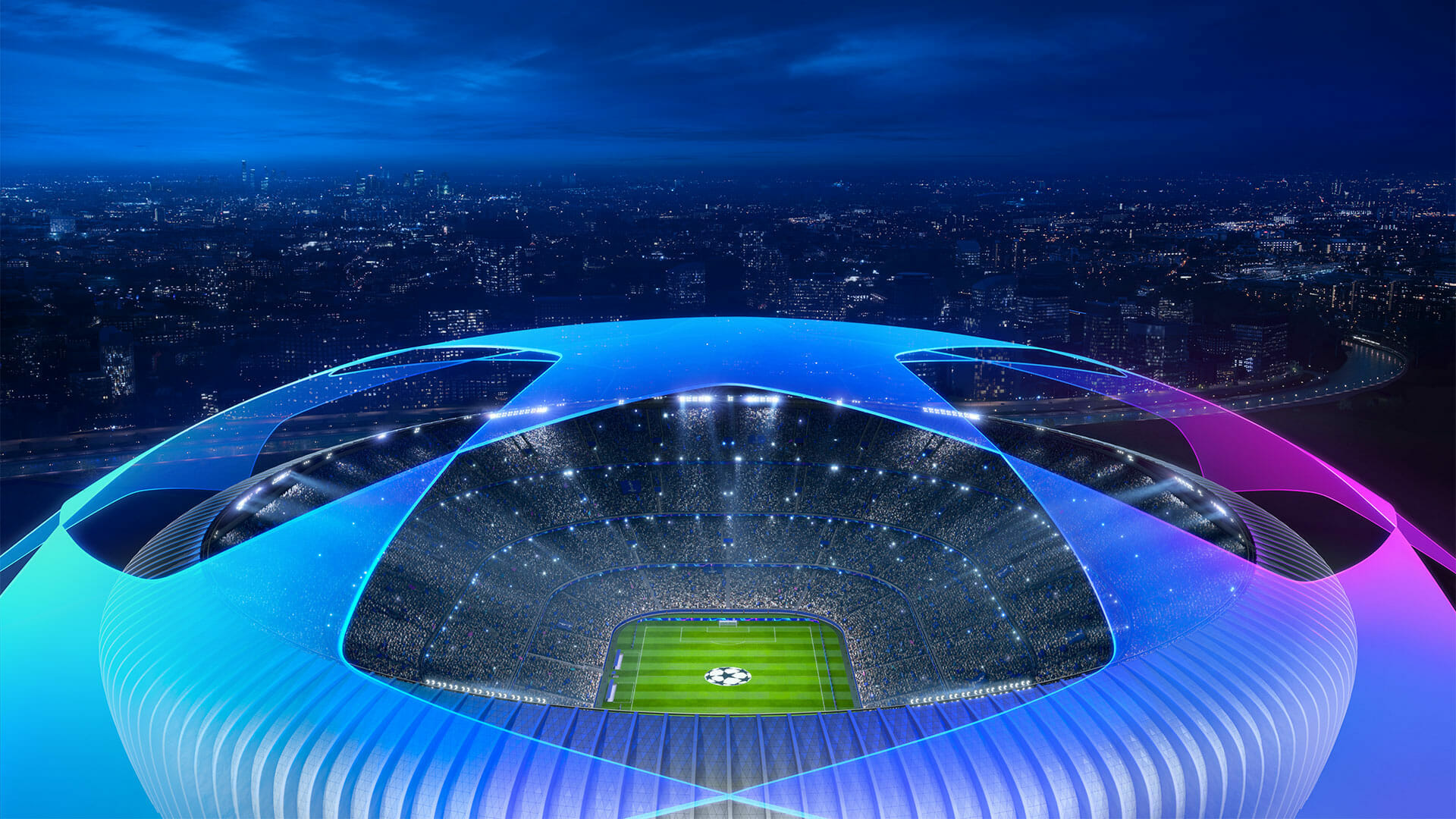 Лига чемпионов уефа сегодня. Стадион Лиги чемпионов УЕФА. Стадион УЕФА Лиги лига чемпионов. Стадион Лиги чемпионов 2022. UEFA Champions League 2021.