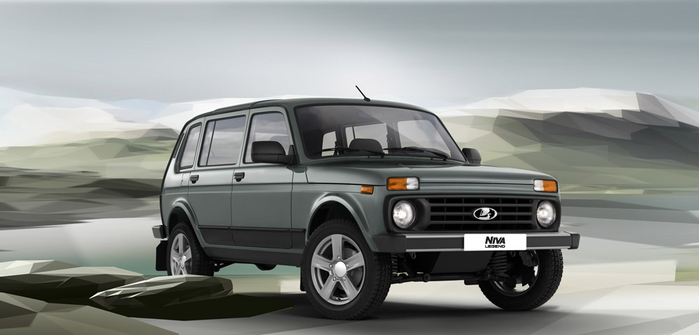 Внедорожник lada niva legend