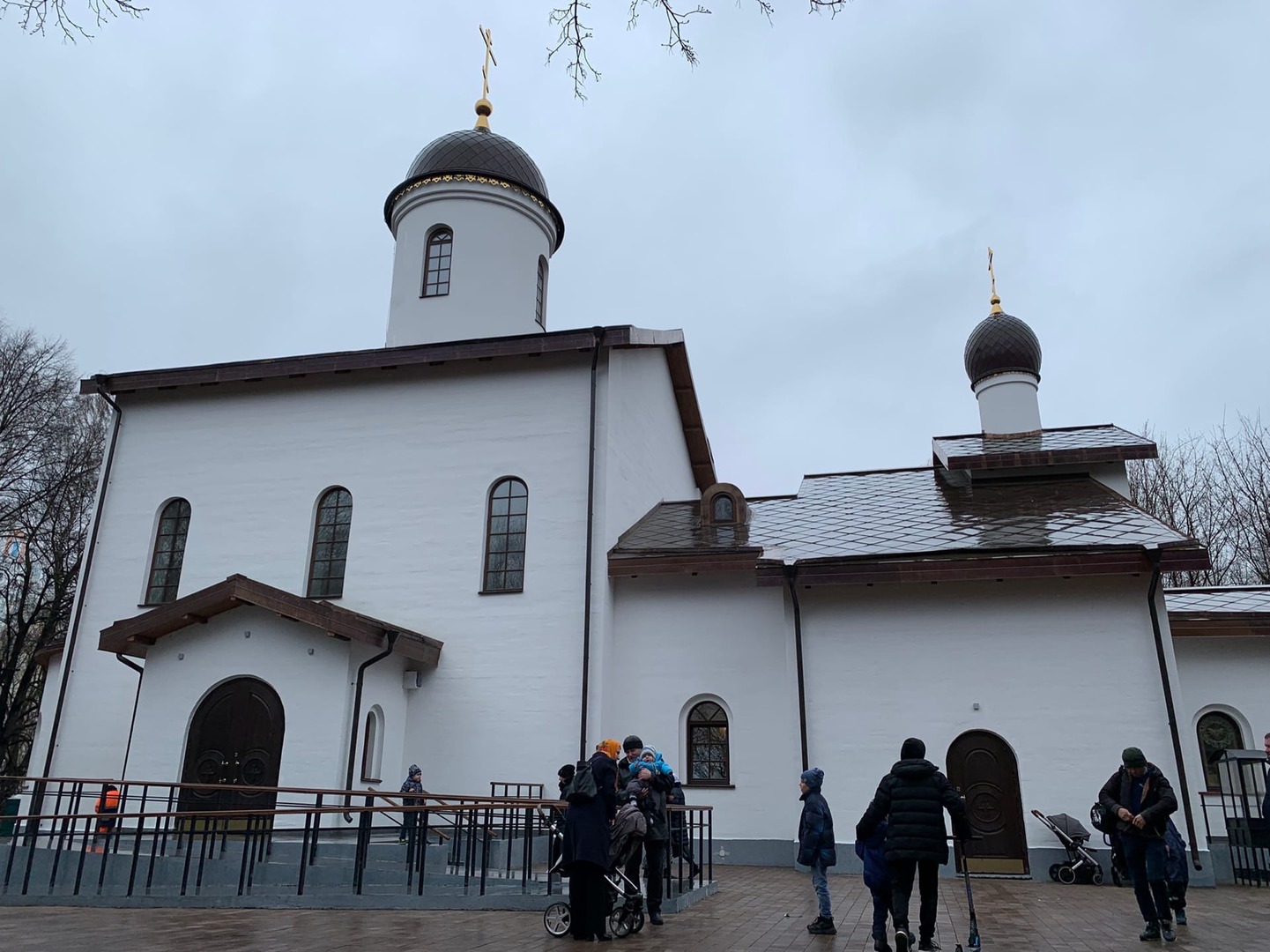 Храм в новогиреево