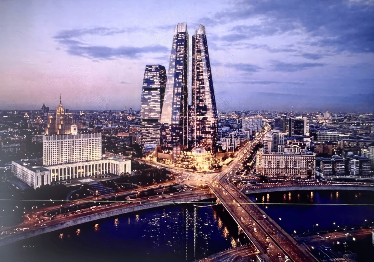 Зима в москве проект мэра
