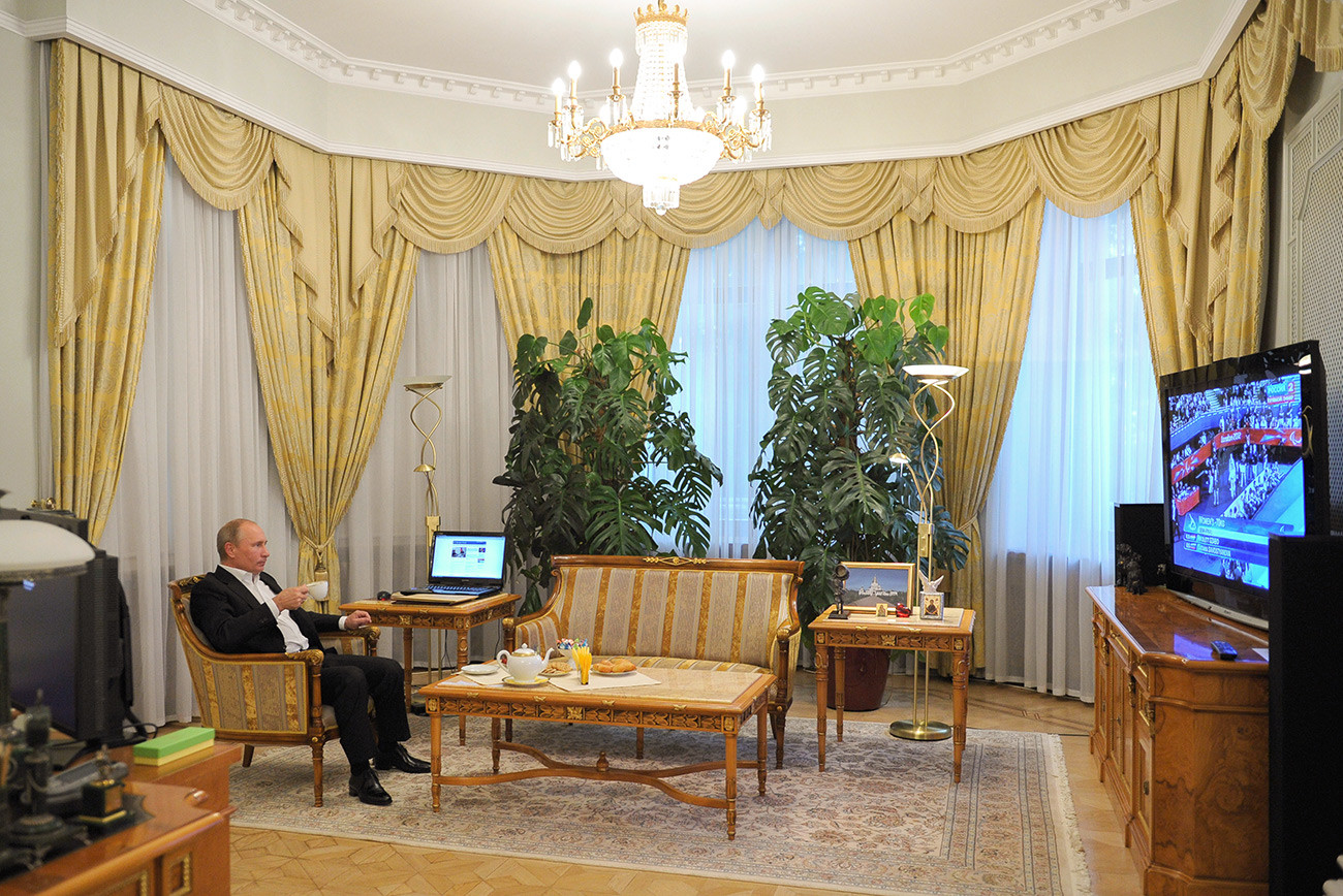 Резиденция президента россии фото в ново огарево фото