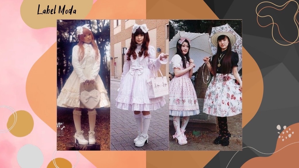 Стили Платьев Кроме Лолита фото 4