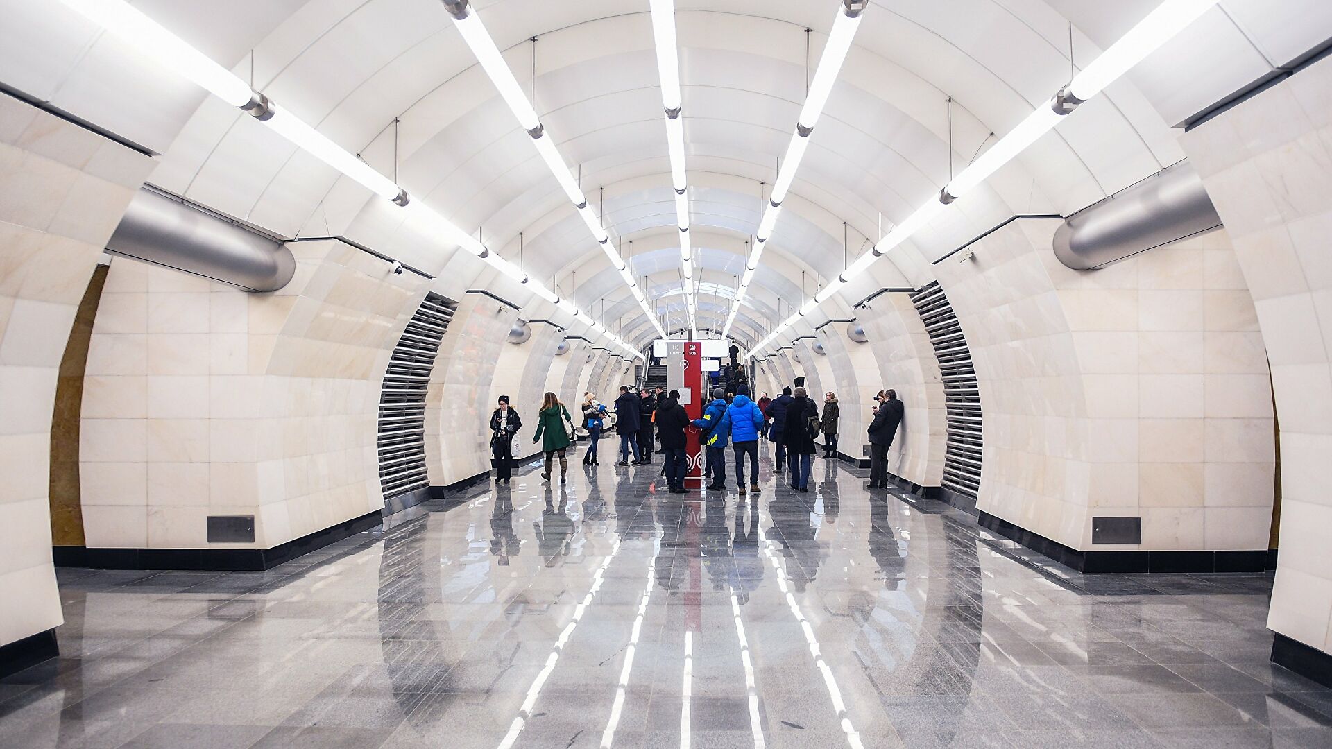 метро вднх северный вестибюль