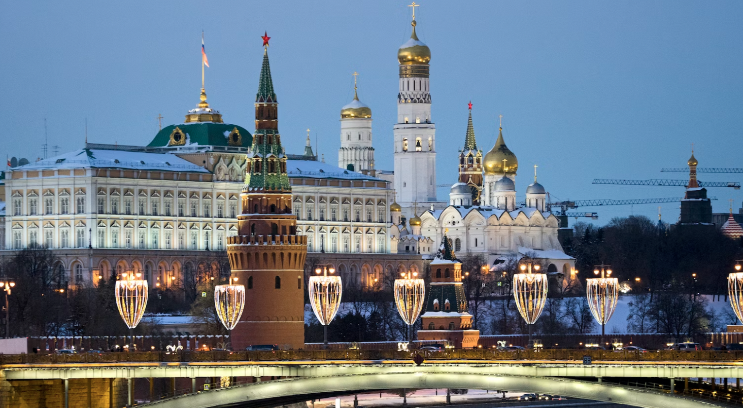 Поставь столицу. Башня Москва.