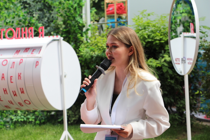 Алена Козырева/Первое студенческое агентство