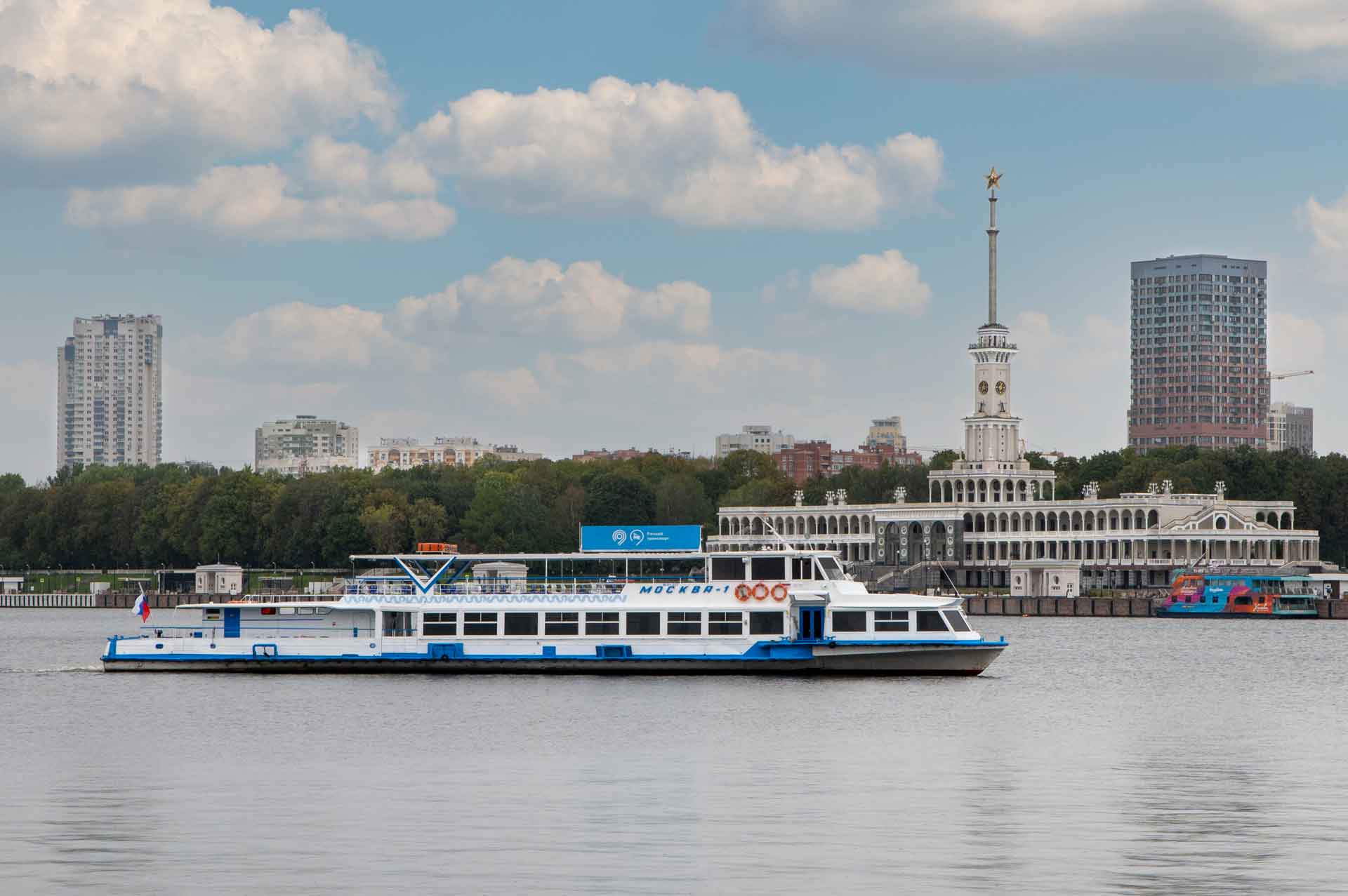 Северный Речной Порт Москва Фото