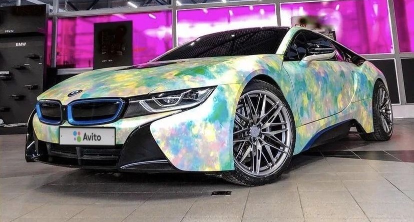 BMW i8 Opal