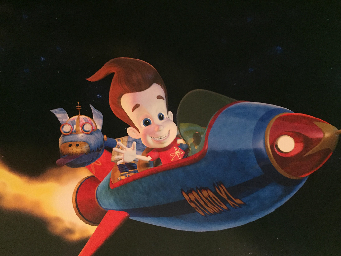 Jimmy Neutron Doujin