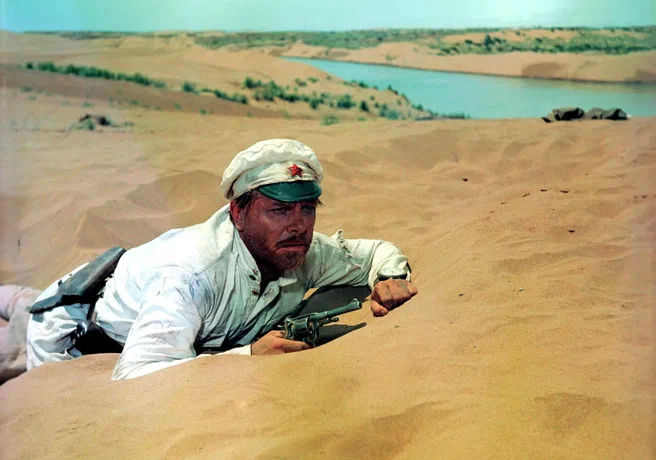 Кадр из х/ф «Белое солнце пустыни» (1969)