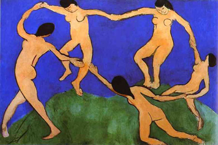 Википедия, «Танец» 1909 г.