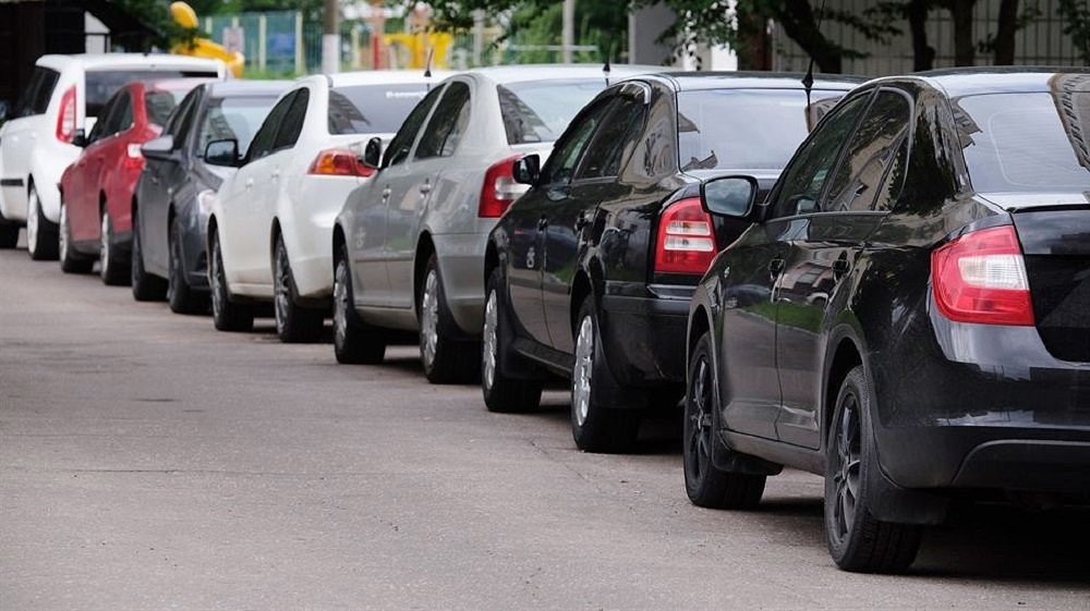 Стоянка арестованных авто