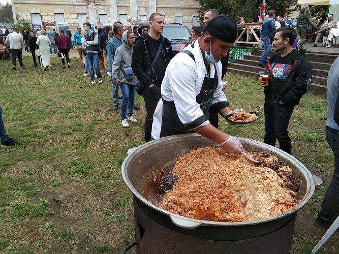 Бизнес пикник усадьба Гребнево