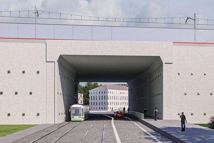 Единственный проект реконструкции тоннеля. Источник: Moskvich Mag