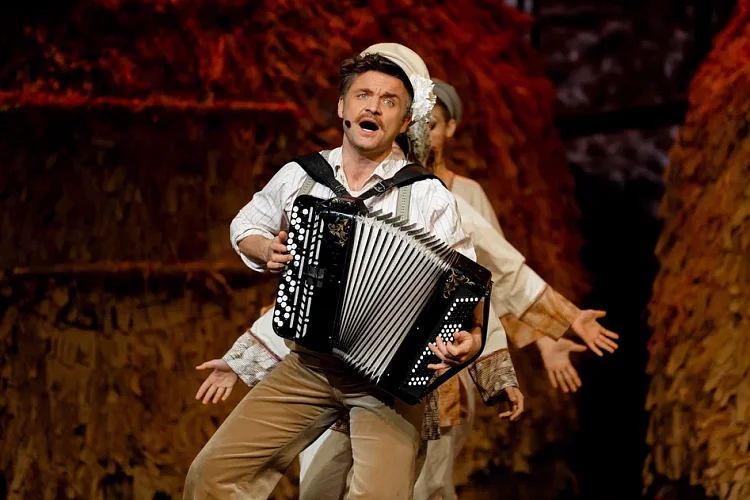 Пресс-служба МГАТ «Русская песня»