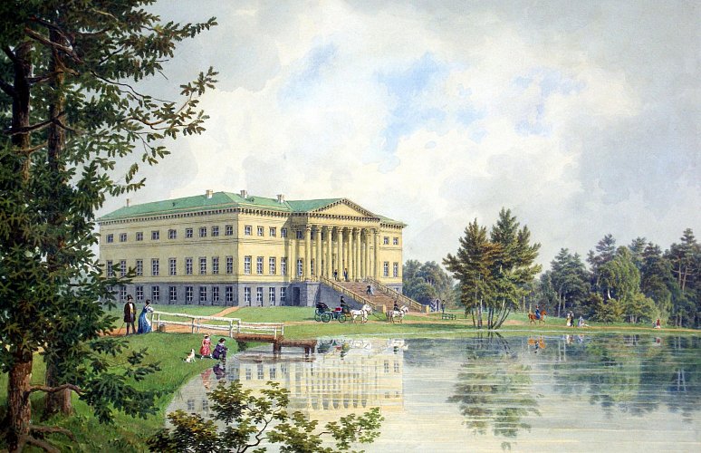 Английский дворец в Петергофе (источник: hermitagemuseum.org )