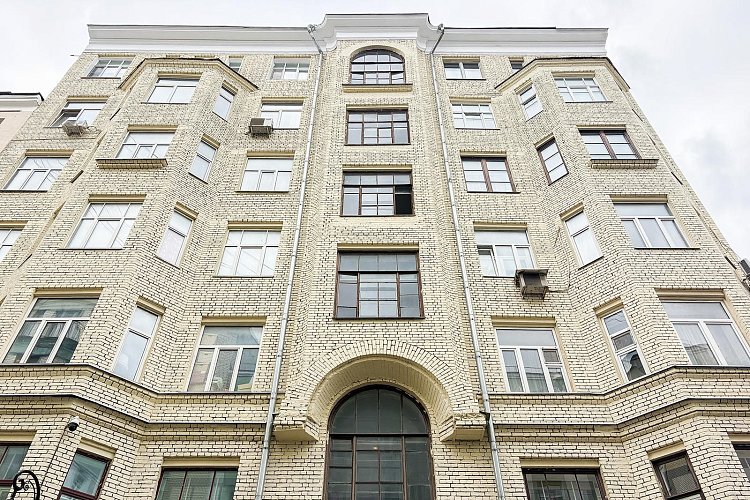 Дом 1928 года. Источник: Фонд капитального ремонта многоквартирных домов города Москвы