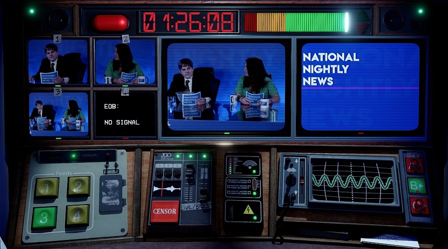 Скриншот из игры Not For Broadcast