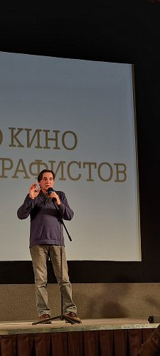 Режиссёр фильма "Волок. Сны о дороге", Сергей Карандашов