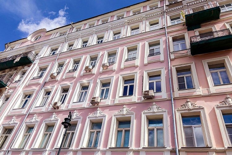 Дом 1903 года. Источник: Фонд капитального ремонта многоквартирных домов города Москвы
