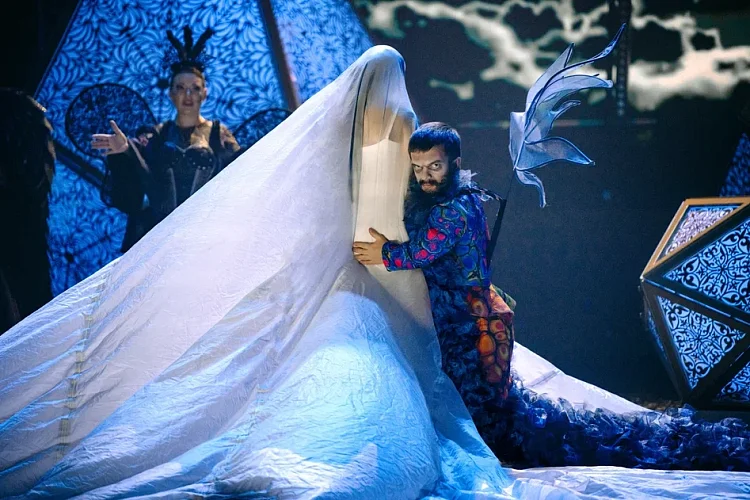 Пресс-служба МГАТ «Русская песня»