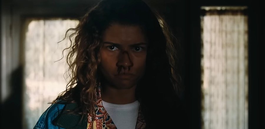 Кадр из трейлера сериала «Эйфория»