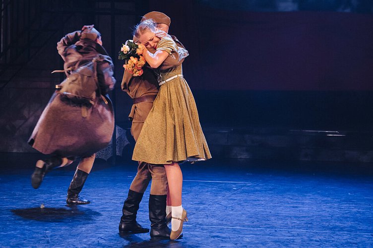 Пресс-служба МГАТ «Русская песня»