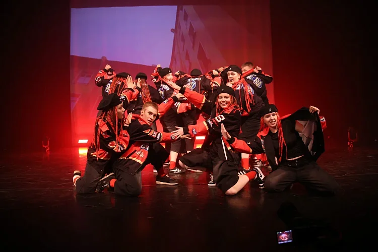 Пресс-служба «Фестиваль вожатских танцев»