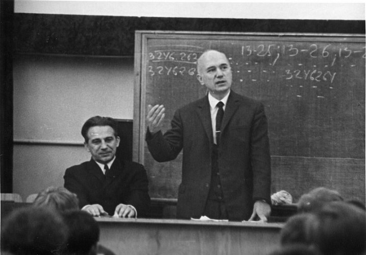 Фото из архива Б. В. Раушенбаха