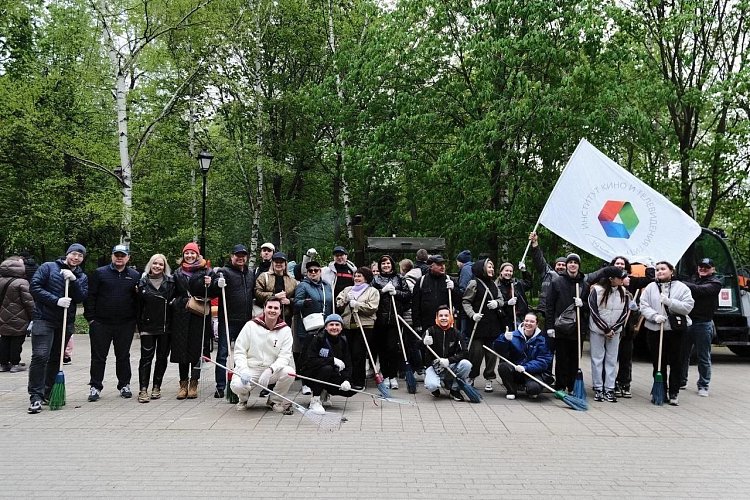 Пресс-служба Института кино и телевидения