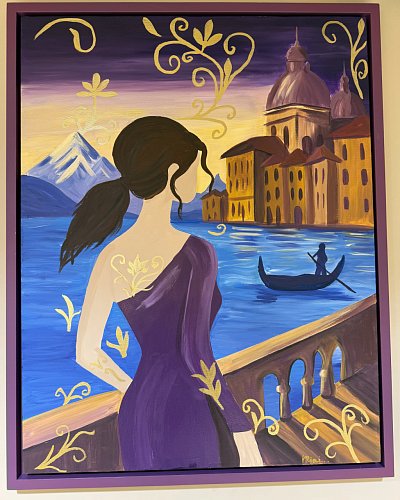 художница Mirabelle