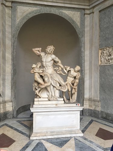 Скульптура, вдохновлявшая Микеланджело
