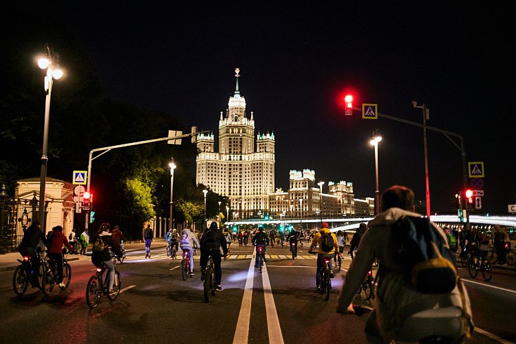 Московский велофестиваль