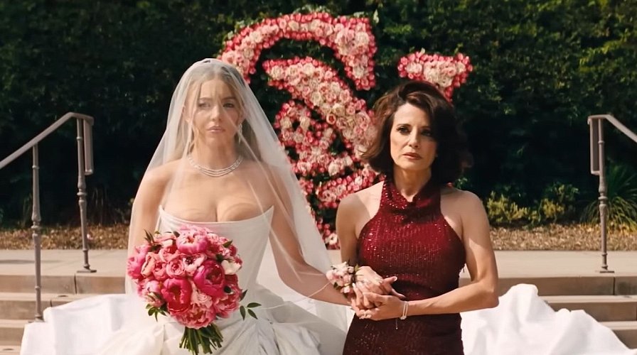 Кадр из трейлера сериала «Эйфория»