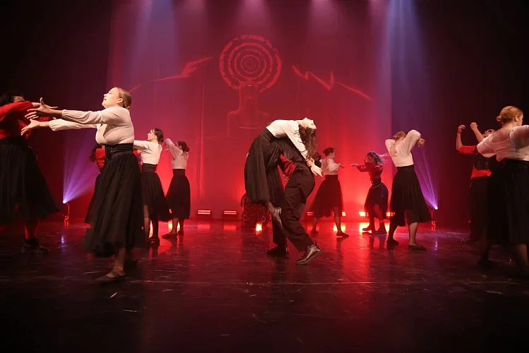 Пресс-служба «Фестиваль вожатских танцев»