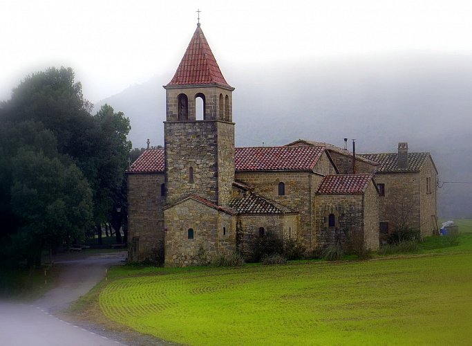 церковь в романском стиле (Англия)