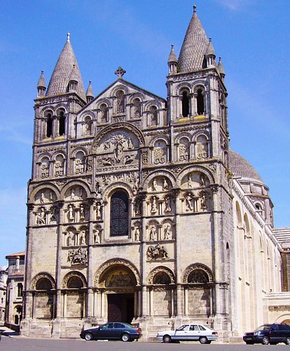 Ангулемский собор (Франция)