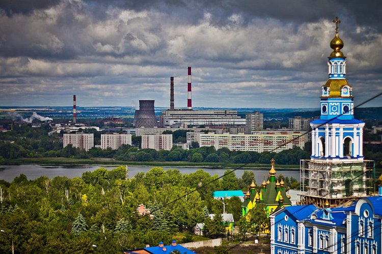 Город  Ульяновск