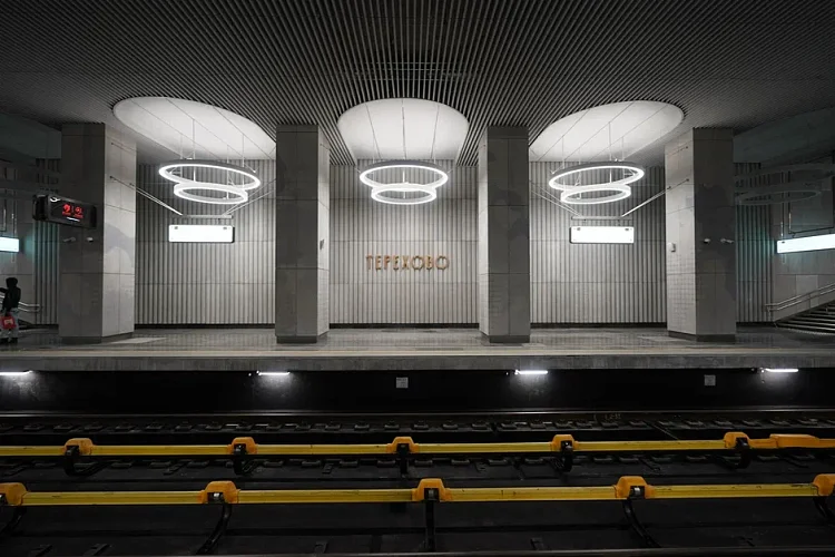 Станция метро "Терехово"